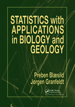 Paperback Statistics with Applications in Biology and Geology Book