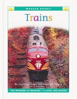 Library Binding Trains Book