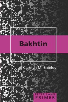 Paperback Bakhtin Primer Book