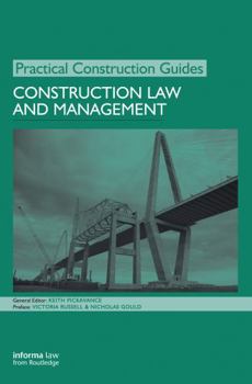 Hardcover Construction Law and Management Book