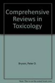 Hardcover Comprehensive Review in Toxicology Book
