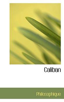 Paperback Caliban Book
