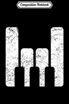 Composition Notebook: Piano Player Teacher Gifts - The Keyboard Rocks  Journal/Notebook Blank Lined Ruled 6x9 100 Pages