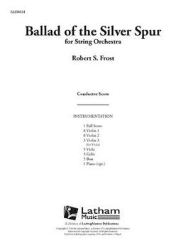 Paperback Ballad of the Silver Spur: Conductor Score Book