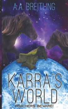 Paperback Karra's World: Poachers Beware! Book