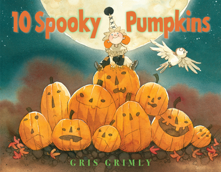 Hardcover 10 Spooky Pumpkins Book