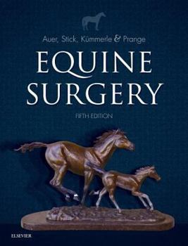 Hardcover Equine Surgery Book