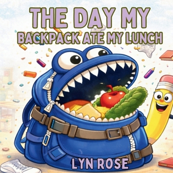 Paperback The Day My Backpack Ate My Lunch Book
