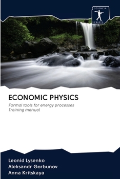 Paperback Economic Physics Book