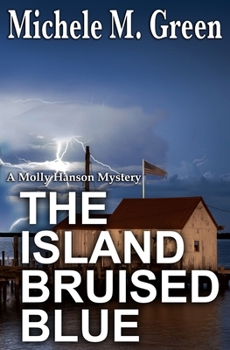 Paperback The Island Bruised Blue Book