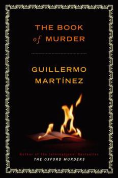 Hardcover The Book of Murder Book