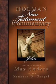 Hardcover Holman New Testament Commentary - John Book