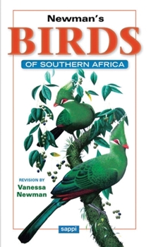 Paperback Newman's Birds of South Africa Book