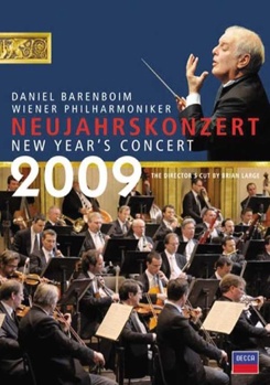 DVD Barenboim / VPO: New Years Concert 2009 Book