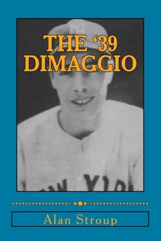 Paperback The '39 DiMaggio Book
