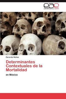 Paperback Determinantes Contextuales de la Mortalidad [Spanish] Book