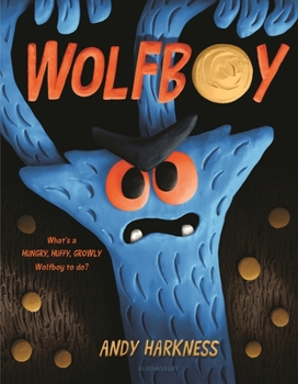 Hardcover Wolfboy Book