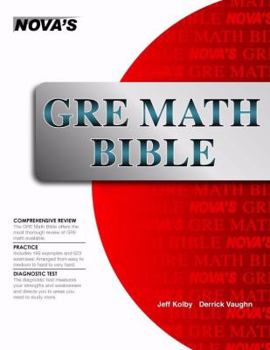 Paperback GRE Math Bible Book