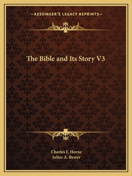 The Bible and Its Story V3