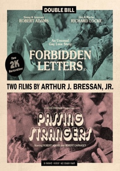 DVD Passing Strangers / Forbidden Letters Book