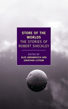 Paperback Store of the Worlds: The Stories of Robert Sheckley Book