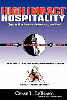 Paperback High Impact Hospitality Book