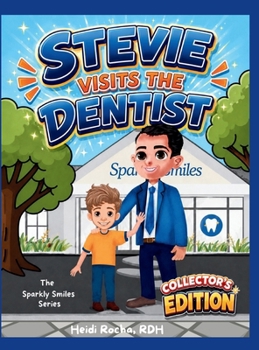 Hardcover Sparkly Smiles With Stevie Collector's Edition Book