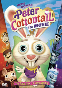 DVD Here Comes Peter Cottontail: The Movie Book