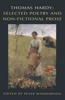Paperback Thomas Hardy: Selected Poetry and Non-Fictional Prose Book