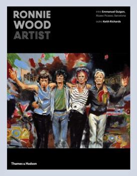 Hardcover Ronnie Wood: Artist Book