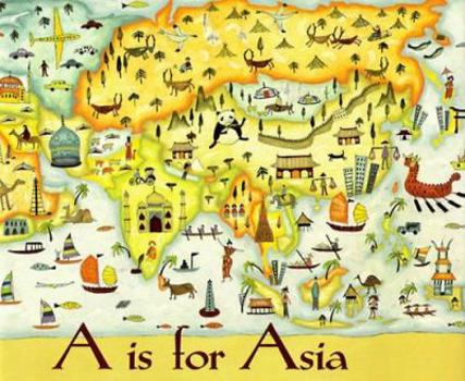 Hardcover A is for Asia Book