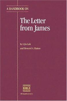 Paperback A Handbook on the Letter from James Book