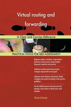 Paperback Virtual routing and forwarding A Clear and Concise Reference Book