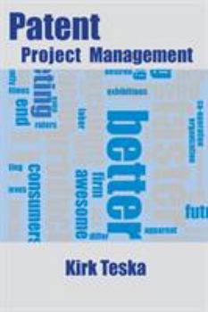 Paperback Patent Project Management Book