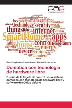 Paperback Domótica con tecnología de hardware libre [Spanish] Book