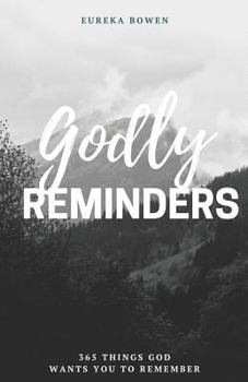 Paperback Godly Reminders Book