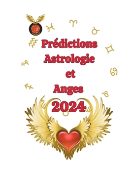Paperback Prédictions Astrologie et Anges 2024 [French] Book
