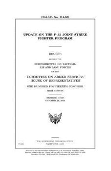 Paperback Update on the F-35 Joint Strike Fighter Program Book