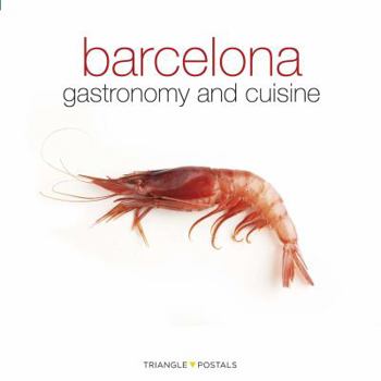 Paperback Barcelona Gastronomy and Cuisine Book