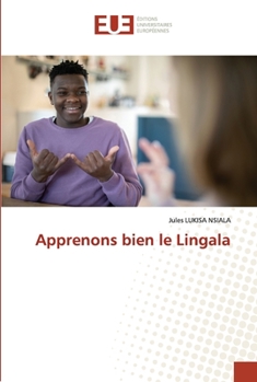 Paperback Apprenons bien le Lingala [French] Book