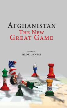 Hardcover Afghanistan The New Great Game Book