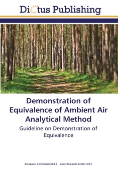 Paperback Demonstration of Equivalence of Ambient Air Analytical Method Book
