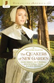 Paperback The Quakers of New Garden Book