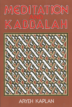 Paperback Meditation and Kabbalah Book