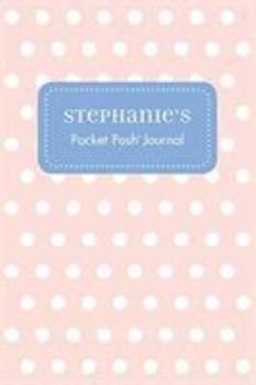 Paperback Stephanie's Pocket Posh Journal, Polka Dot Book