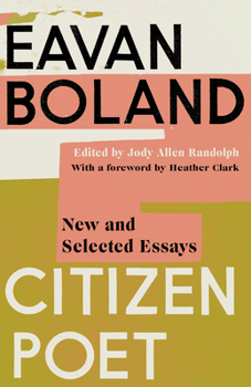 Paperback Citizen Poet: New and Selected Essays Book