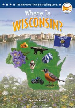 Paperback Where Is Wisconsin? Book