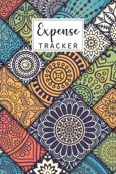Paperback Expense Tracker: Keep Track Daily Expense Tracker Organizer Log Book - Expenses Ledger Journal Logbook - Budget Planner -Spending Bill Book