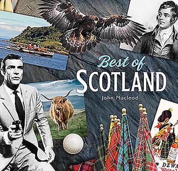 Hardcover Best of Scotland: A Caledonian Miscellany Book