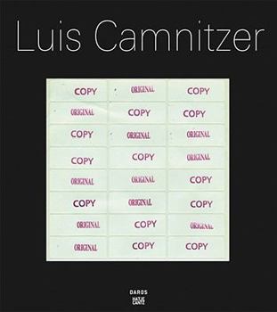 Hardcover Luis Camnitzer Book